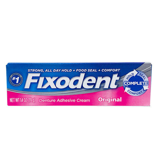 Picture of Fixodent original 1.4 oz.