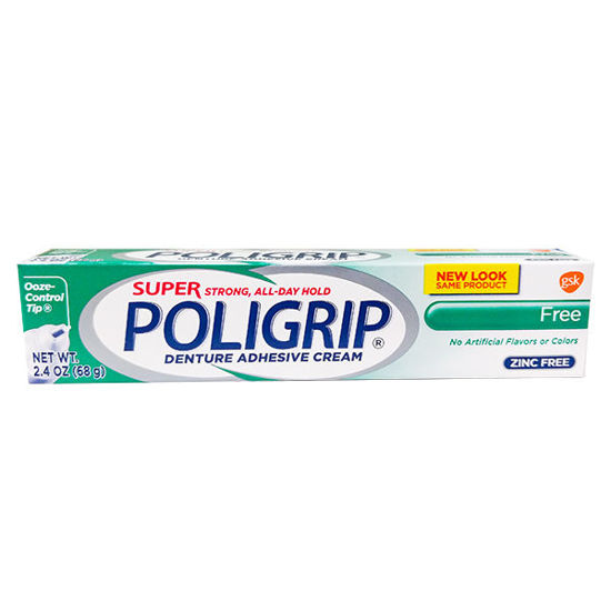 Picture of Poligrip super spg free 2.4 oz.