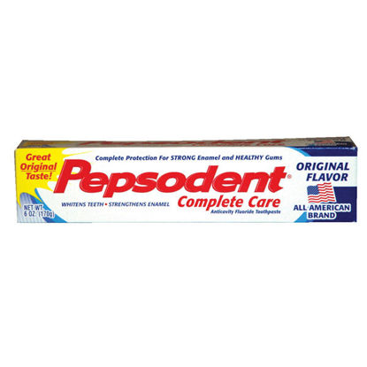 Picture of Pepsodent complete care toothpaste 5.5 oz.