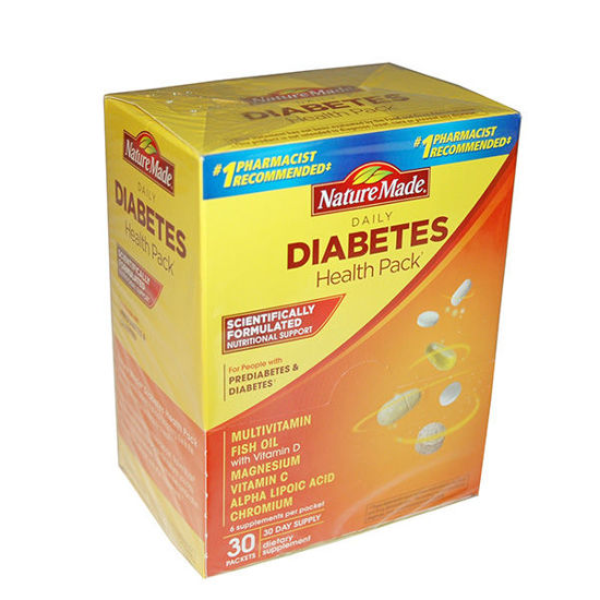 Picture of Diabetic health pack 30 ct.