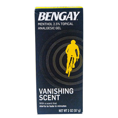 Picture of Bengay vanishing scent topical gel 2 oz.