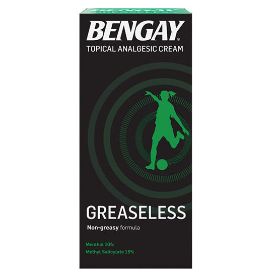 Picture of Bengay Greaseless Topical Analgesic Cream 2 oz.