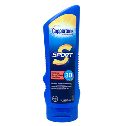 Picture of Coppertone sport sunscreen 30 SPF 7 oz.