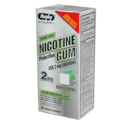 Picture of Nicotine gum 2mg - 40 ct.