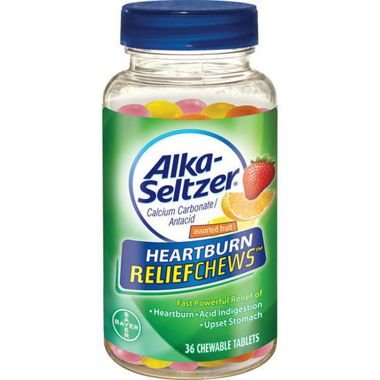 Picture of Alka-Seltzer Heartburn Relief Chews Assorted 36/Ct
