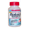 Picture of Rolaids advanced antacid plus anti-gas chewable tablets 60 ct.