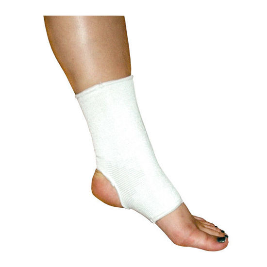 Picture of Procare elastic ankle support large - this product contains latex