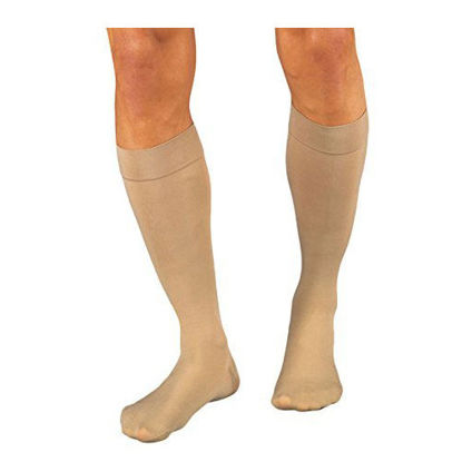 Picture of Unisex beige firm support - small 30-40 mmhg