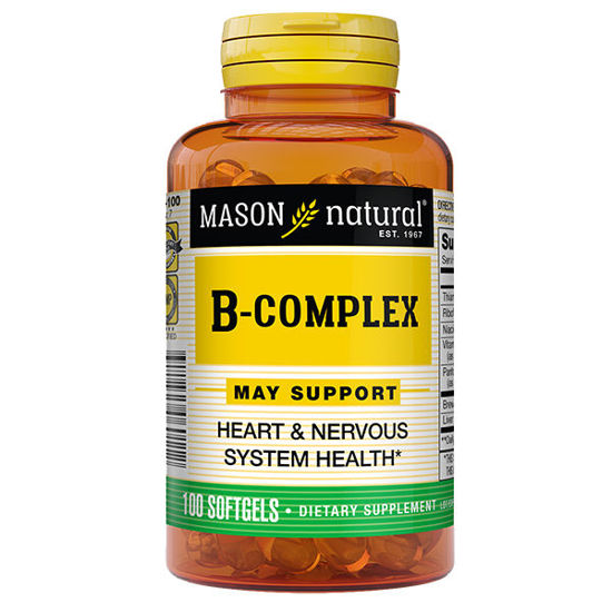 Picture of B-complex softgels 100 ct.