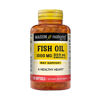 Picture of Fish oil 1000mg softgels 120 ct. - this product is not cholesterol free