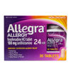 Picture of Allegra 24 hour 180mg tablets 30 ct.