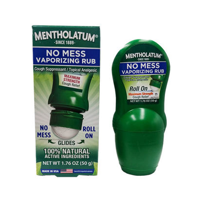 Picture of Mentholatum no-mess roll on 1.76 oz.