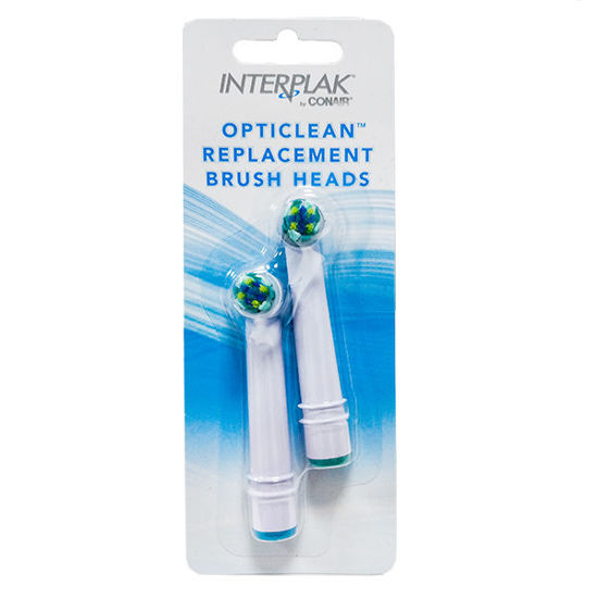 Picture of Interplak toothbrush replacement heads 2 ct.