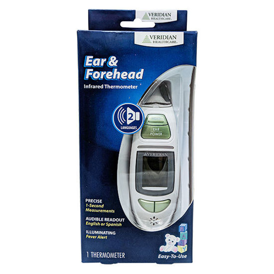 Picture of Ear and Forehead Infrared Forehead Thermometer One Second Read