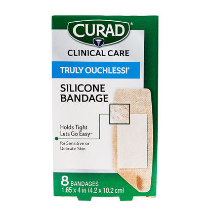 Picture of Curad truly ouchless XL bandages 8 ct.