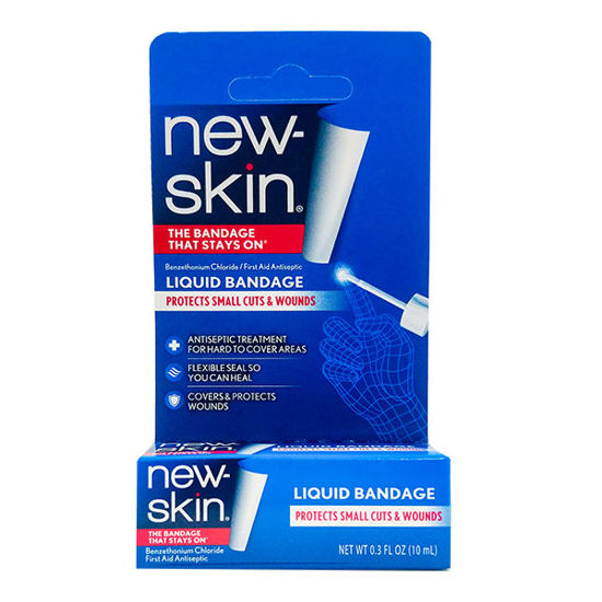 Picture of New skin liquid bandage 50 applications
