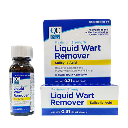 Picture of Liquid wart remover .31 fl. oz.