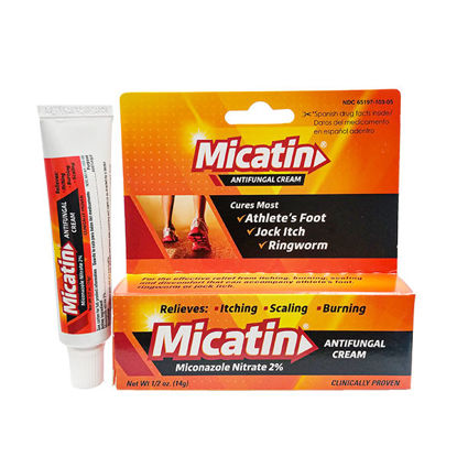 Picture of Micatin antifungal cream .5 oz.