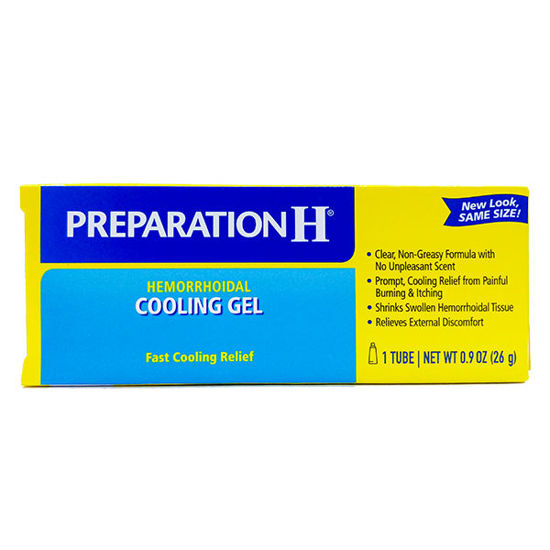 Picture of Preparation H cooling gel 0.9 oz.