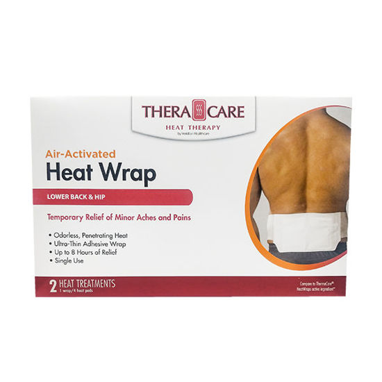 Picture of Air activated heat wrap back/hip 2 ct.