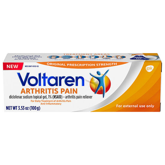 Picture of Voltaren topical gel 1% 100 grams