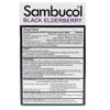 Picture of Sambucol cold and flu quick dissolve tablets 30 ct.