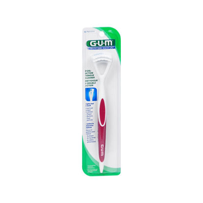 Picture of Gum dual action tongue cleaner