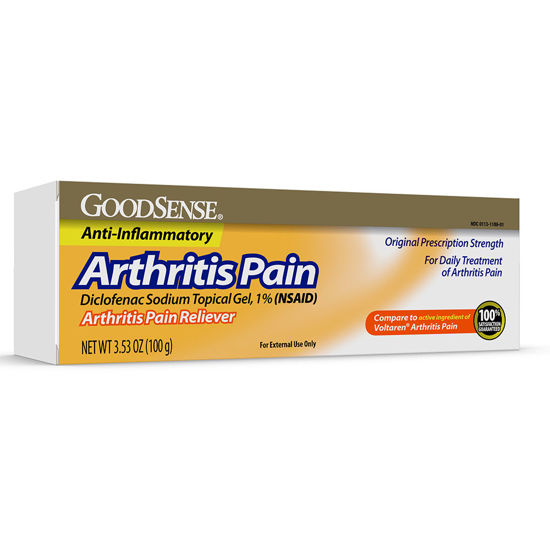 Picture of Arthritis pain relieving gel 1% 3.53 oz.