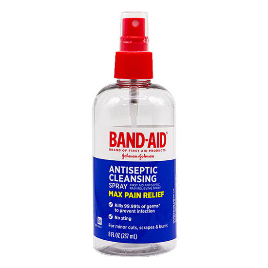 Picture of Band-Aid antiseptic cleaning spray